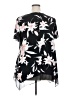 Amana Black Short Sleeve Blouse Size 2X - photo 2