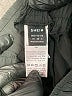 Shein 100% Polyester Color Block Black Athletic Shorts Size M - photo 3