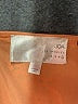 JOA 100% Polyester Orange Sleeveless Blouse Size L - photo 7