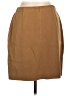 Unbranded Solid Tan Casual Skirt Size 12 - photo 2