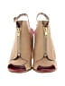 Kelsi by Kelsi Dagger Tan Heels Size 6 - photo 2