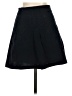 Cider 100% Polyester Solid Black Casual Skirt Size XS - photo 2