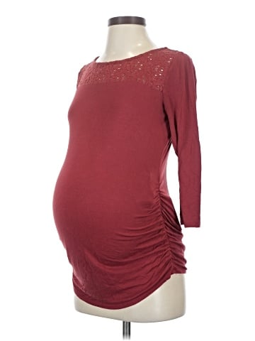 Motherhood 3/4 Sleeve Top (view 1)