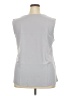 Assorted Brands 100% Polyester Gray Sleeveless Blouse Size 2X - photo 2