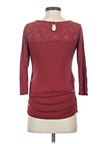 Motherhood 3/4 Sleeve Top (view 2)