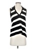 Massimo Dutti Black Sleeveless Blouse Size S - photo 1