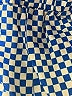 Unbranded Chevron-herringbone Blue Casual Pants Size S - photo 7