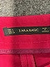 Zara Basic Burgundy Dress Pants Size S - photo 4