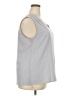 Assorted Brands 100% Polyester Gray Sleeveless Blouse Size 2X - photo 4