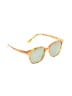 Komono Animal Print Camo Leopard Print Snake Print Brown Orange Sunglasses One size - photo 1