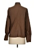 Shein Brown Long Sleeve Blouse Size 2 - photo 2