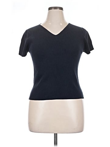 Liz Claiborne Collection Short Sleeve Turtleneck (view 1)
