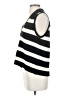 Massimo Dutti Black Sleeveless Blouse Size S - photo 5
