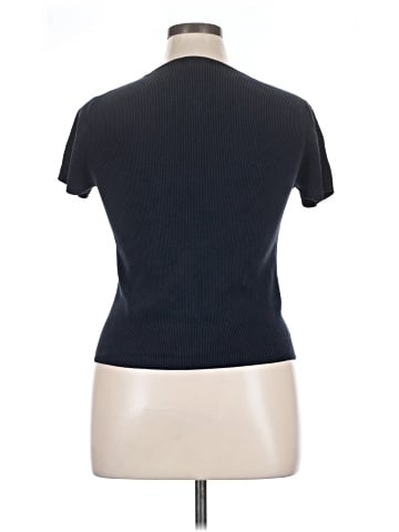 Liz Claiborne Collection Short Sleeve Turtleneck (view 2)