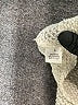 Chances R Ivory Silver Turtleneck Sweater Size L - photo 8