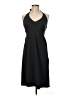 Athleta Solid Black Cocktail Dress Size 8 - photo 1