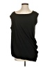 ALLSAINTS Black Short Sleeve Top Size 2 - photo 1