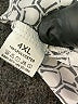 Unbranded 100% Polyester Print Gray 3/4 Sleeve Blouse Size 4X - photo 7