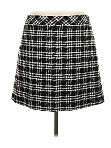J.Crew Factory Store Wool Skirt (view 1)