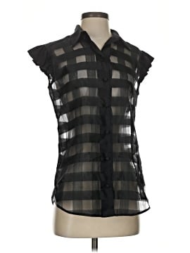 Harvey Faircloth Sleeveless Blouse