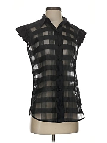 Harvey Faircloth Sleeveless Blouse (view 1)
