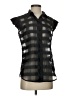 Harvey Faircloth Black Sleeveless Blouse Size 4 - photo 1