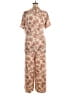 Bumblebella by Jill Martin Tropical Tan Jumpsuit Size XL - photo 2