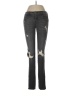 Indigo Rein Stars Gray Jeans Size 7 - photo 1