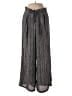 Max Studio 100% Polyester Chevron-herringbone Silver Casual Pants Size S - photo 1