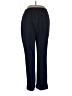 Maya Brooke 100% Polyester Solid Blue Dress Pants Size 12 - photo 2
