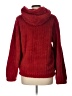 Unbranded 100% Polyester Red Faux Fur Jacket Size L - photo 2