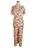 Bumblebella by Jill Martin Tropical Tan Jumpsuit Size XL - photo 1
