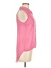 Bongo 100% Polyester Pink Sleeveless Blouse Size M - photo 4