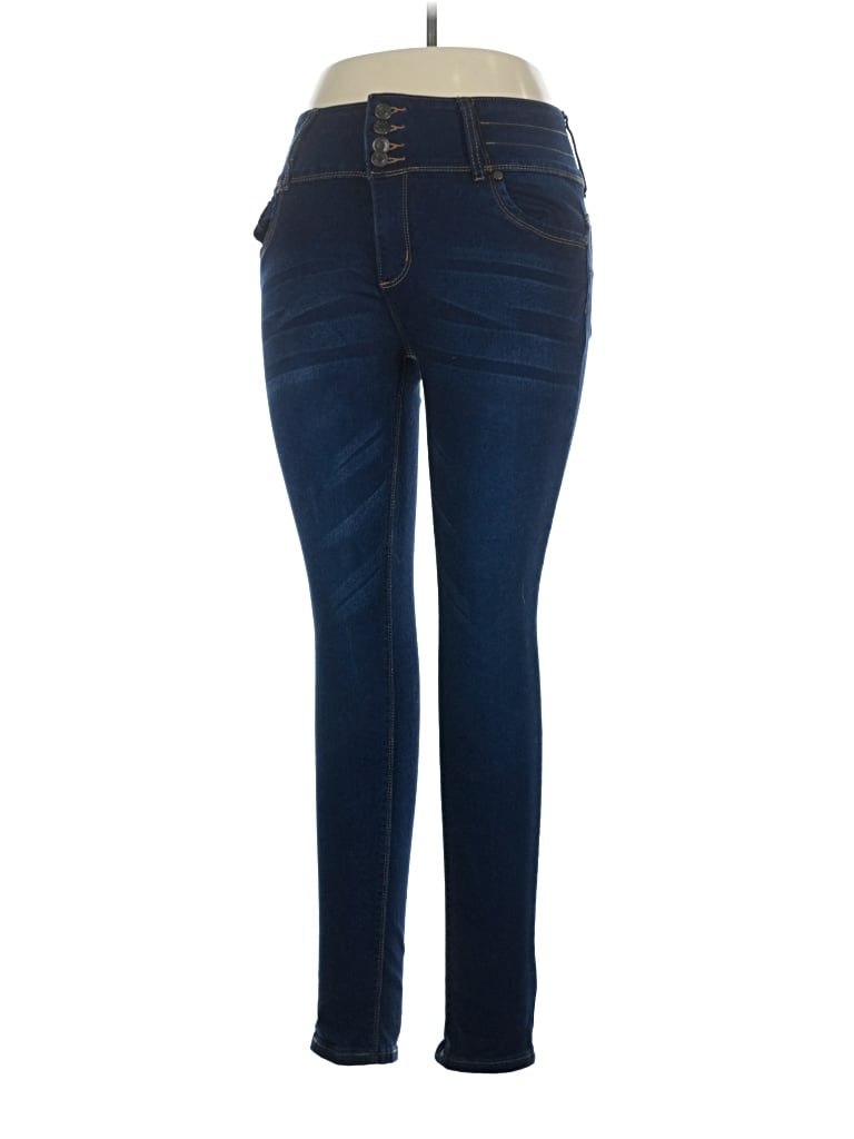 Pre-owned Bamboo Jeans In Blue