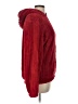 Unbranded 100% Polyester Red Faux Fur Jacket Size L - photo 4