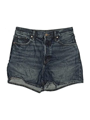 Express Denim Shorts (view 1)