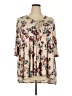 Unbranded Tan Casual Dress Size 2X - photo 1