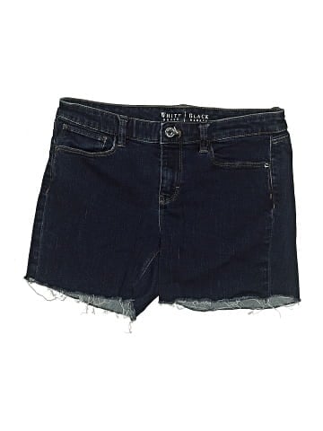 White House Black Market Denim Shorts (view 1)