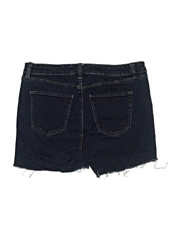 White House Black Market Denim Shorts (view 2)