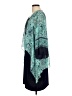 Studio One 100% Polyester Teal Cocktail Dress Size L - photo 5