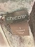 Chico's Silver Long Sleeve Top Size Med (1) - photo 7