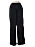Willow Black Casual Pants Size M - photo 2