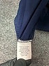 Notations Blue Short Sleeve Blouse Size XL - photo 8