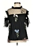 Lea & Viola 100% Polyester Black Sleeveless Blouse Size S - photo 1