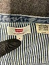 Levi's 100% Lyocell Gray Casual Dress Size S - photo 7