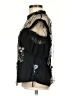 Lea & Viola 100% Polyester Black Sleeveless Blouse Size S - photo 5