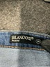 Blank NYC Hearts Blue Jeans Size 26 waist - photo 4