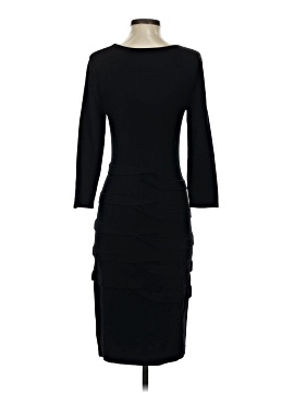 fitted lace wedding dress Nicole Miller Black Dress