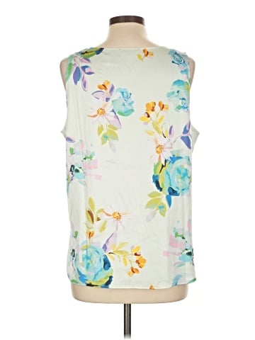 Isaac Mizrahi New York Sleeveless Blouse (view 2)