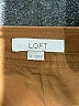 Ann Taylor LOFT Solid Brown Casual Skirt Size 4 - photo 3